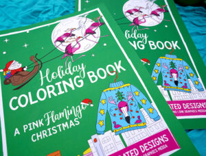 flamingos_coloring_book